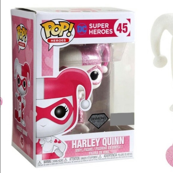 Funko Harley Quinn - Pink Diamond Collection